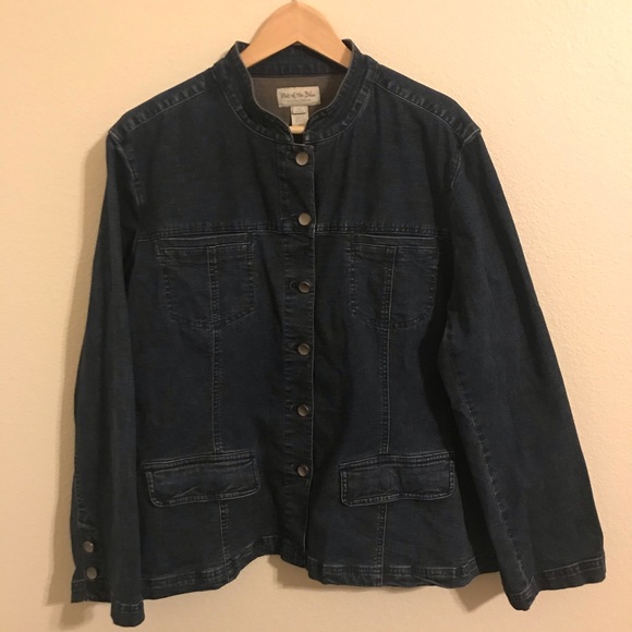 J. Jill Jackets & Blazers - J Jill Denim Jacket
